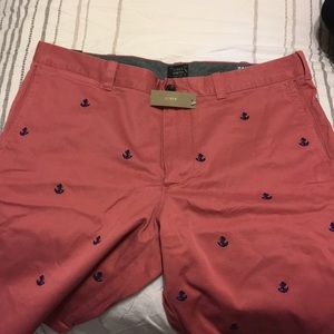 J. Crew Choral Anchor Chino Shorts